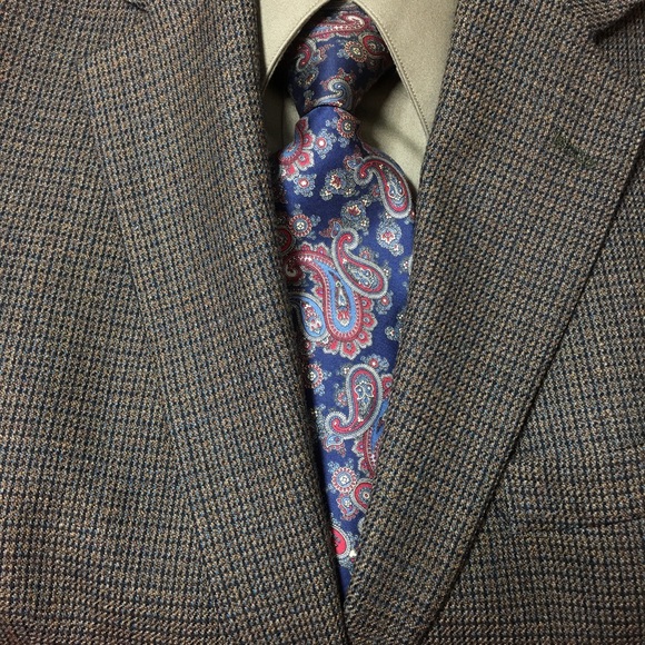 Mallory & Church Other - 🔥 Vintage MALLORY & Church Ltd Paisley Tie
